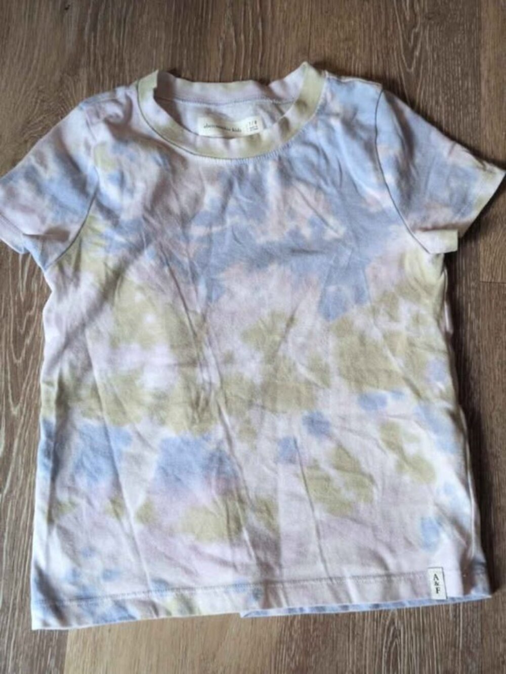 Abercrombie Kids Tie-Dye Short Sleeve T-Shirt Size 7/8